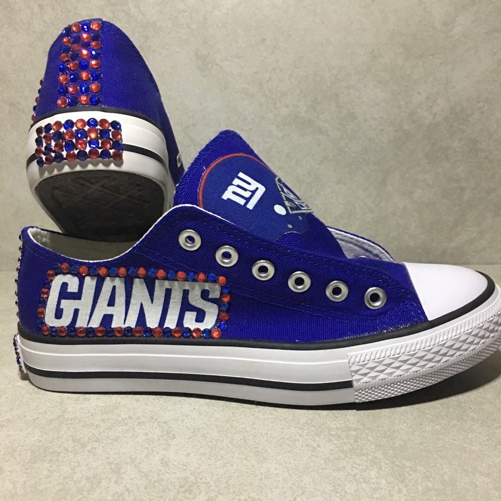 COMPASS BRAND NFL NY GIANTS BLING WOMEN’S SHOES